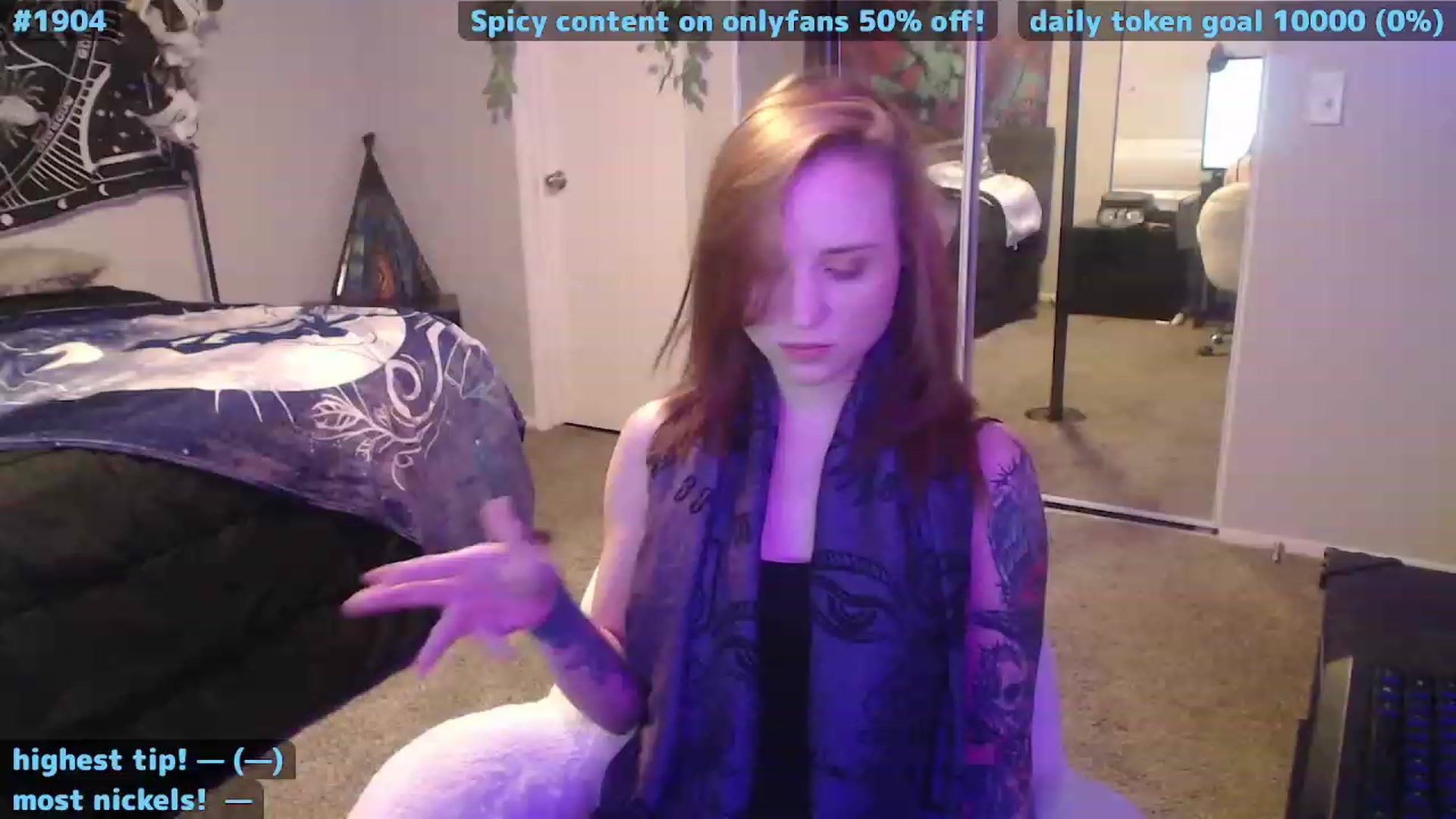 Gallery image thumbnail from LilithMoon_'s myfreecams stream on, 12/12/2022, 08:12 image 1 of 20