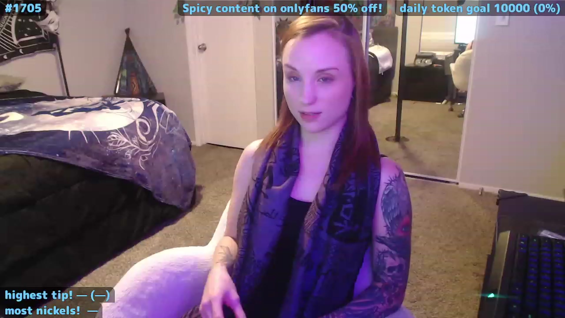 Gallery image thumbnail from LilithMoon_'s myfreecams stream on, 12/12/2022, 09:00 image 5 of 20