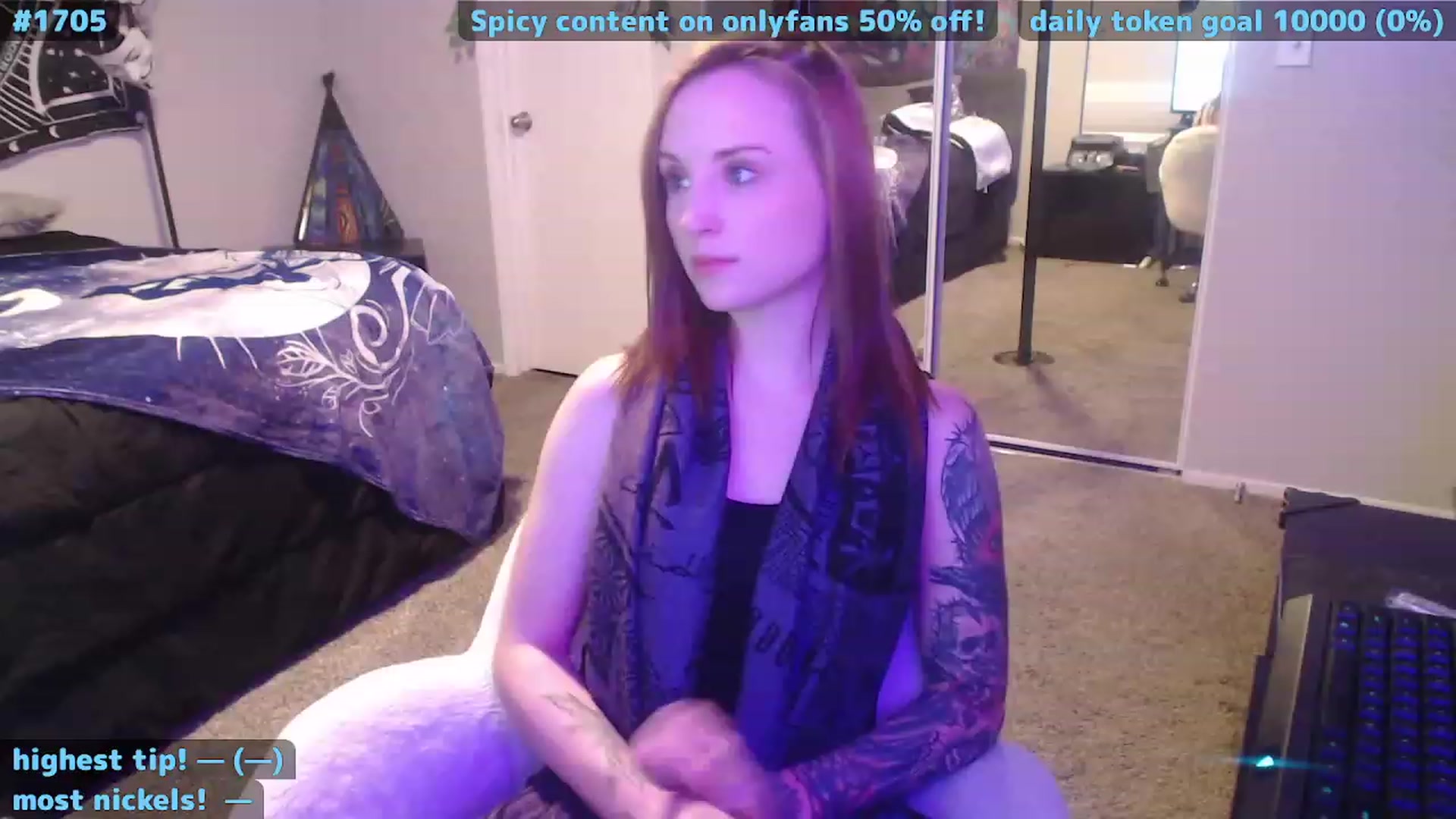 Gallery image thumbnail from LilithMoon_'s myfreecams stream on, 12/12/2022, 09:00 image 2 of 20