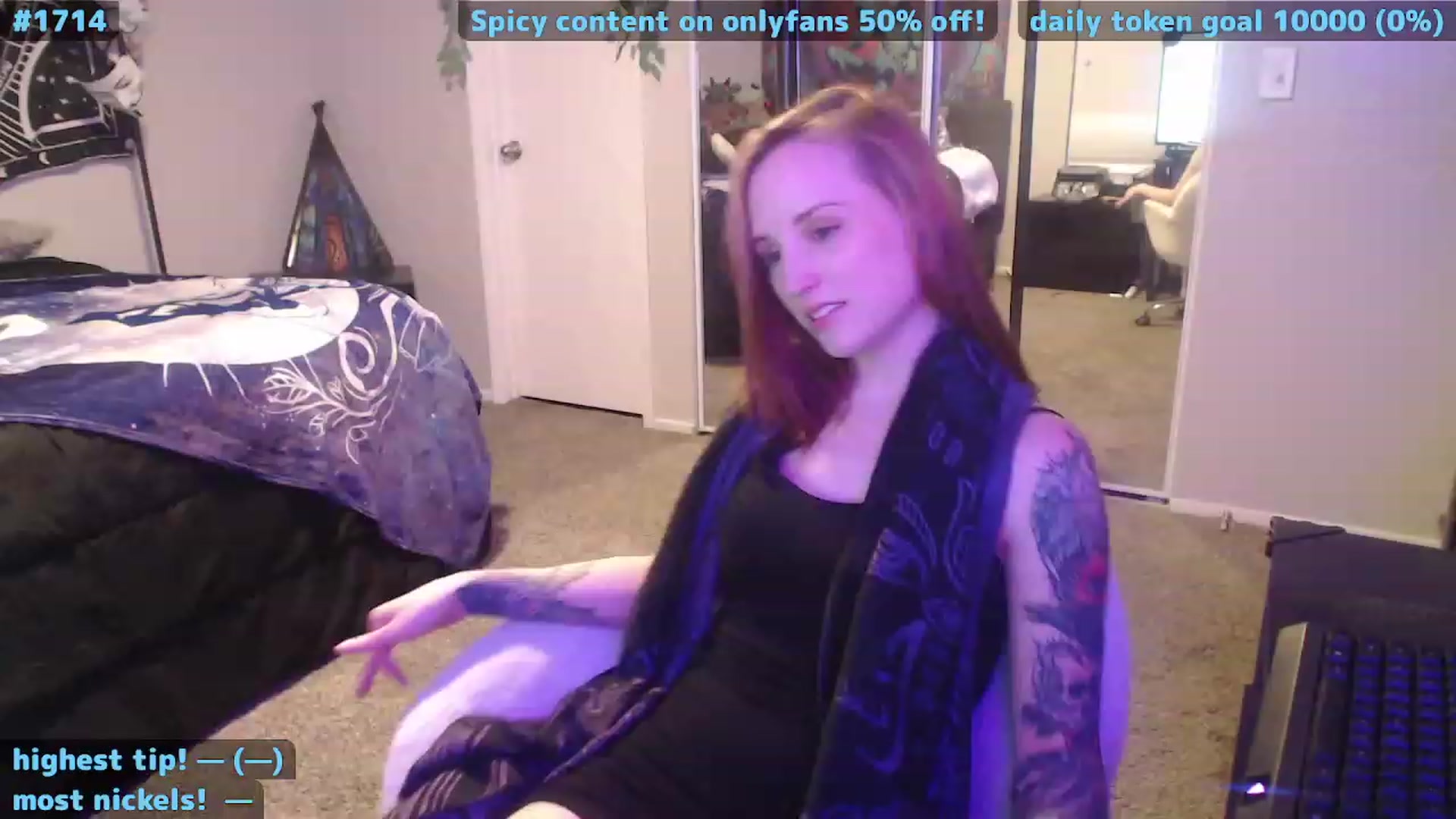 Gallery image thumbnail from LilithMoon_'s myfreecams stream on, 12/12/2022, 12:40 image 6 of 20