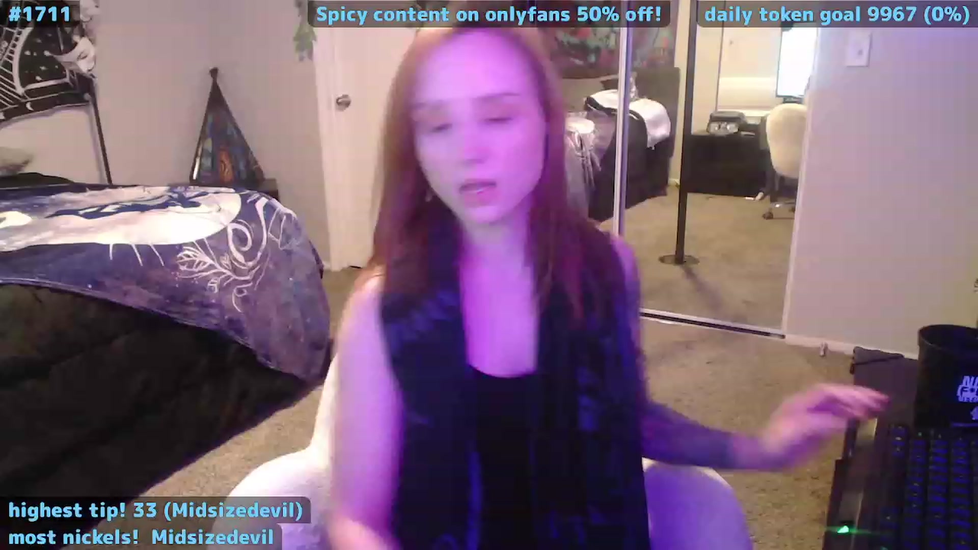 Gallery image thumbnail from LilithMoon_'s myfreecams stream on, 12/12/2022, 12:40 image 15 of 20