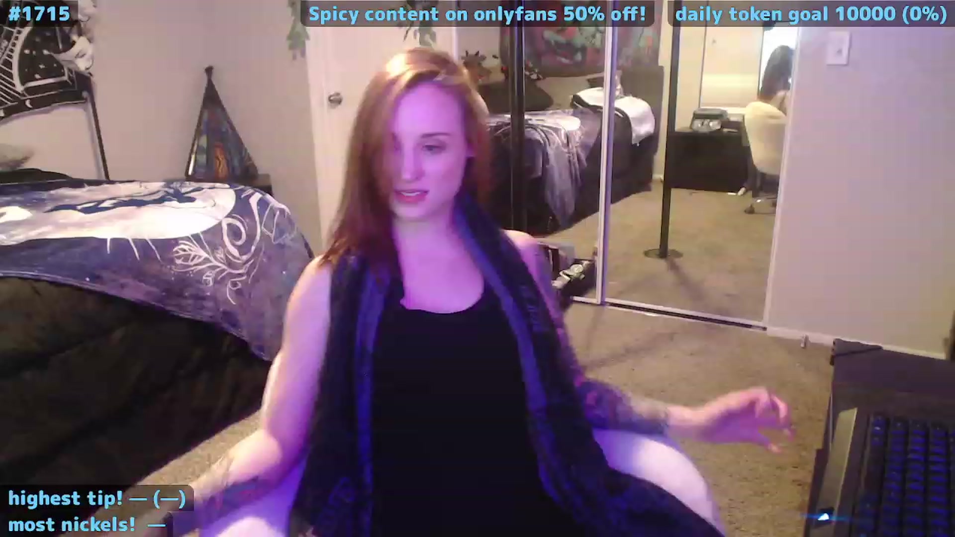 Gallery image thumbnail from LilithMoon_'s myfreecams stream on, 12/12/2022, 12:40 image 5 of 20