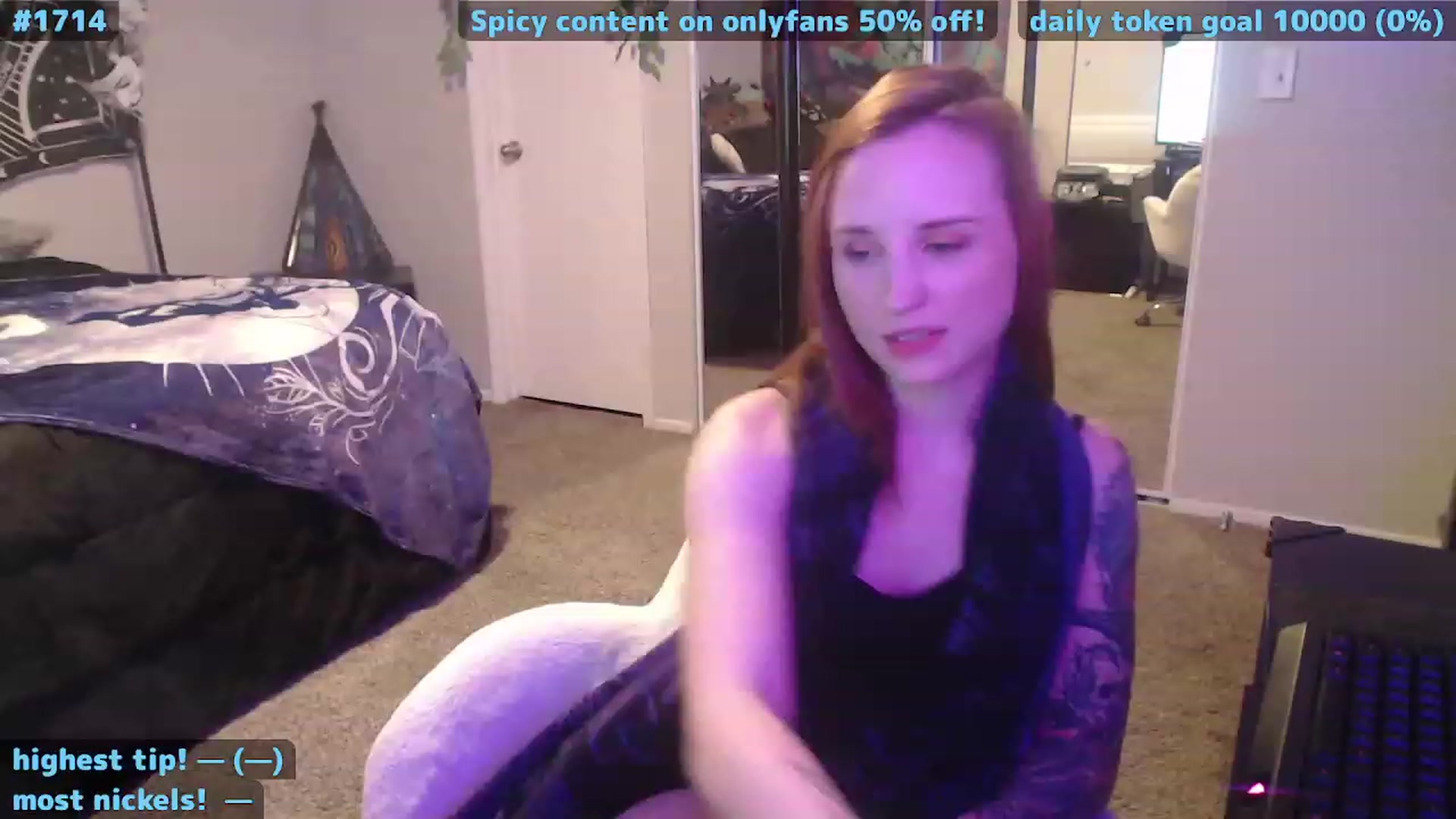 Gallery image thumbnail from LilithMoon_'s myfreecams stream on, 12/12/2022, 12:40 image 7 of 20
