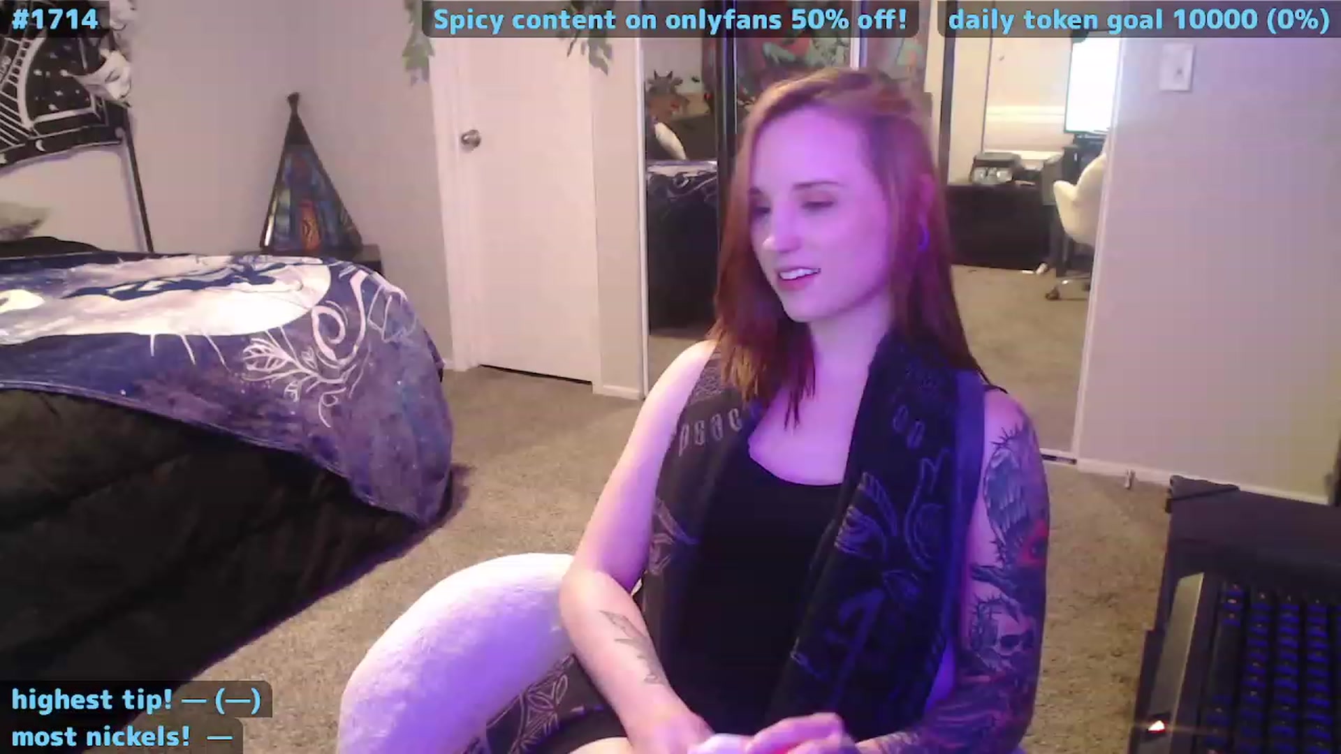 Gallery image thumbnail from LilithMoon_'s myfreecams stream on, 12/12/2022, 12:40 image 8 of 20