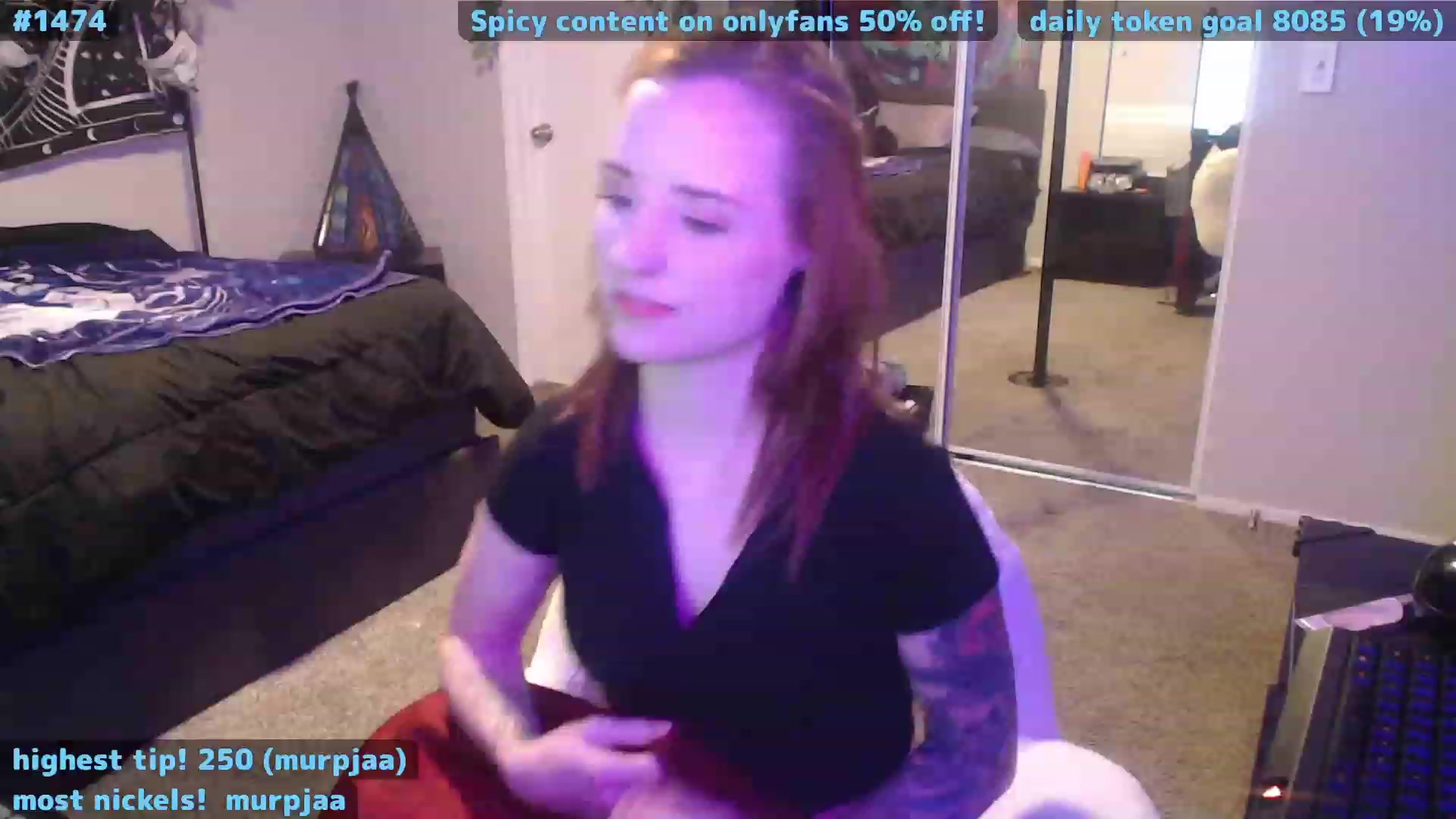 Gallery image thumbnail from LilithMoon_'s myfreecams stream on, 12/16/2022, 09:46 image 4 of 20