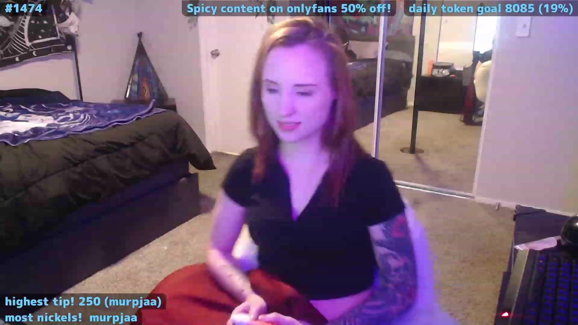 Gallery image thumbnail from LilithMoon_'s myfreecams stream on, 12/16/2022, 09:46 image 5 of 20