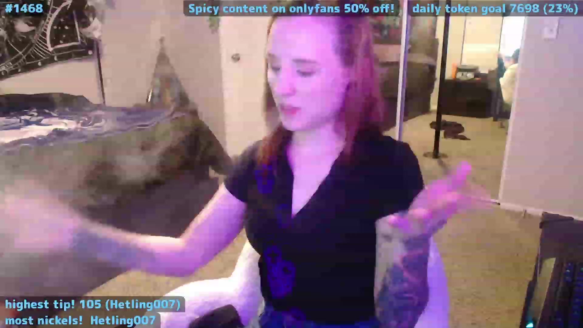 Gallery image thumbnail from LilithMoon_'s myfreecams stream on, 12/16/2022, 13:21 image 7 of 20