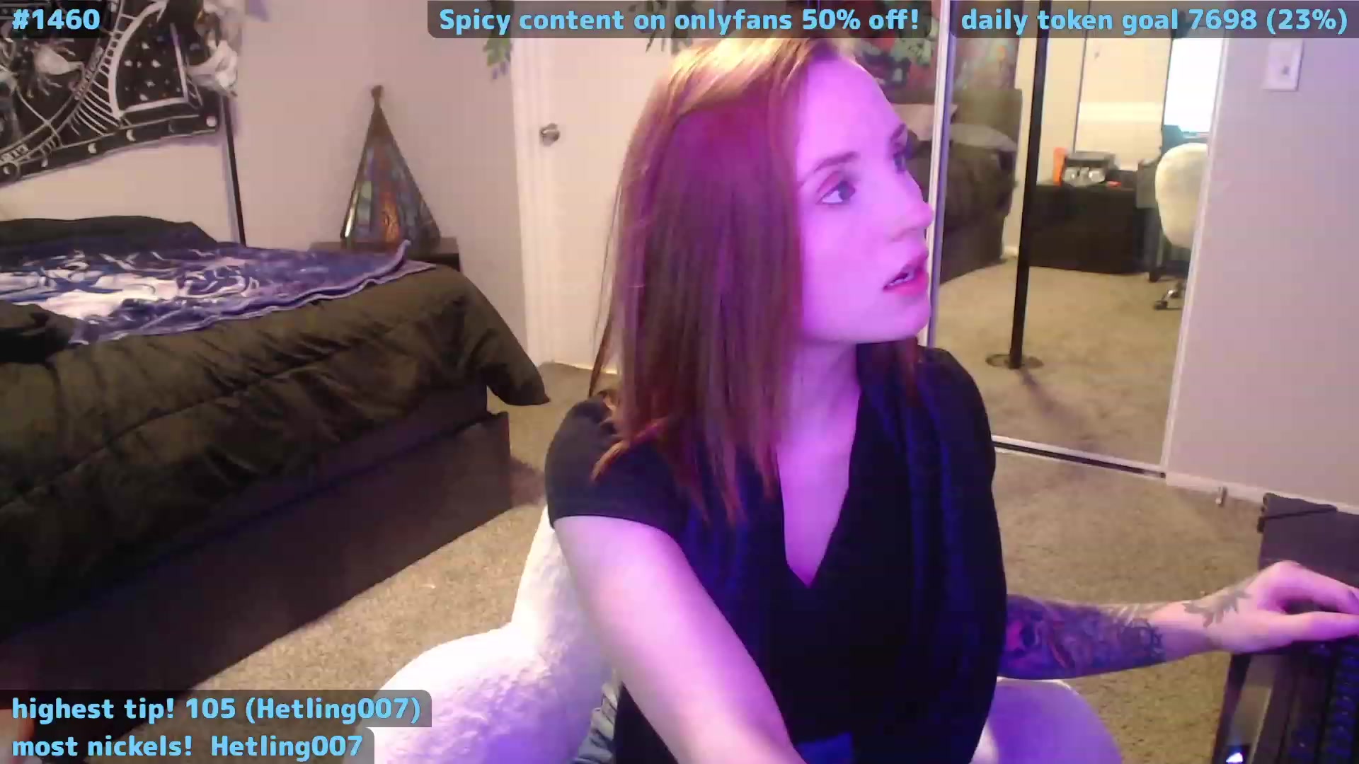 Gallery image thumbnail from LilithMoon_'s myfreecams stream on, 12/16/2022, 13:21 image 20 of 20