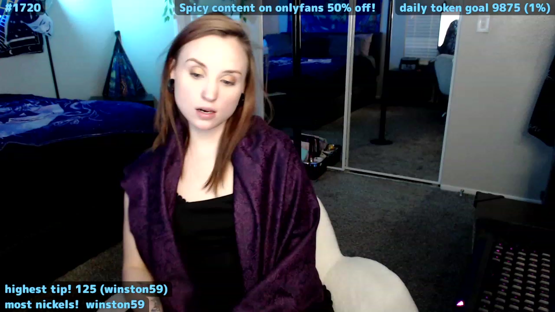 Gallery image thumbnail from LilithMoon_'s myfreecams stream on, 12/19/2022, 09:27 image 4 of 20