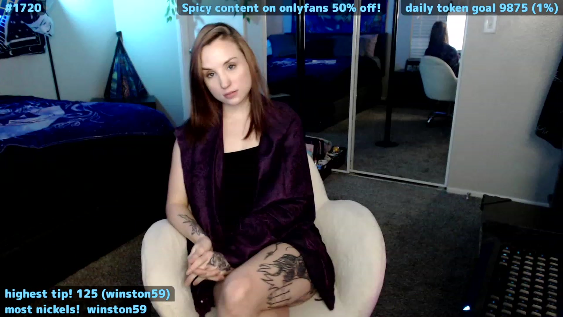 Gallery image thumbnail from LilithMoon_'s myfreecams stream on, 12/19/2022, 09:27 image 11 of 20