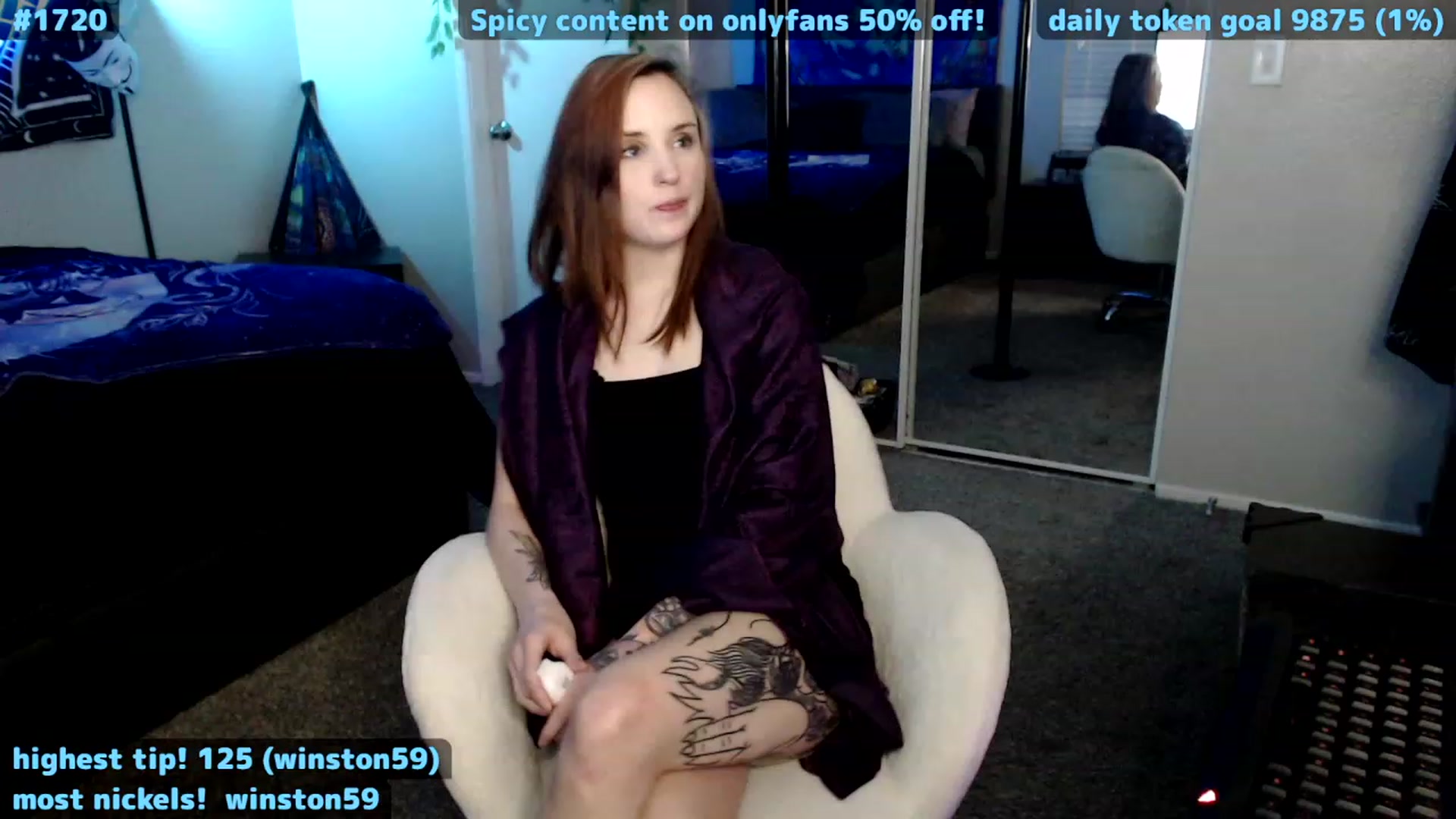 Gallery image thumbnail from LilithMoon_'s myfreecams stream on, 12/19/2022, 09:27 image 8 of 20