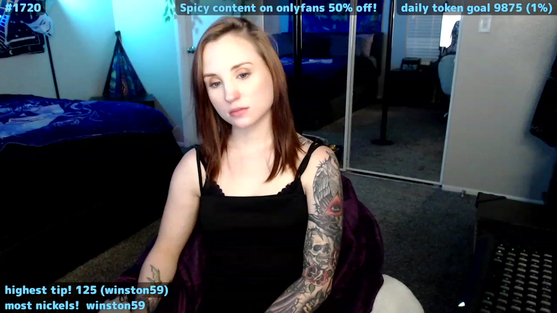 Gallery image thumbnail from LilithMoon_'s myfreecams stream on, 12/19/2022, 09:27 image 2 of 20