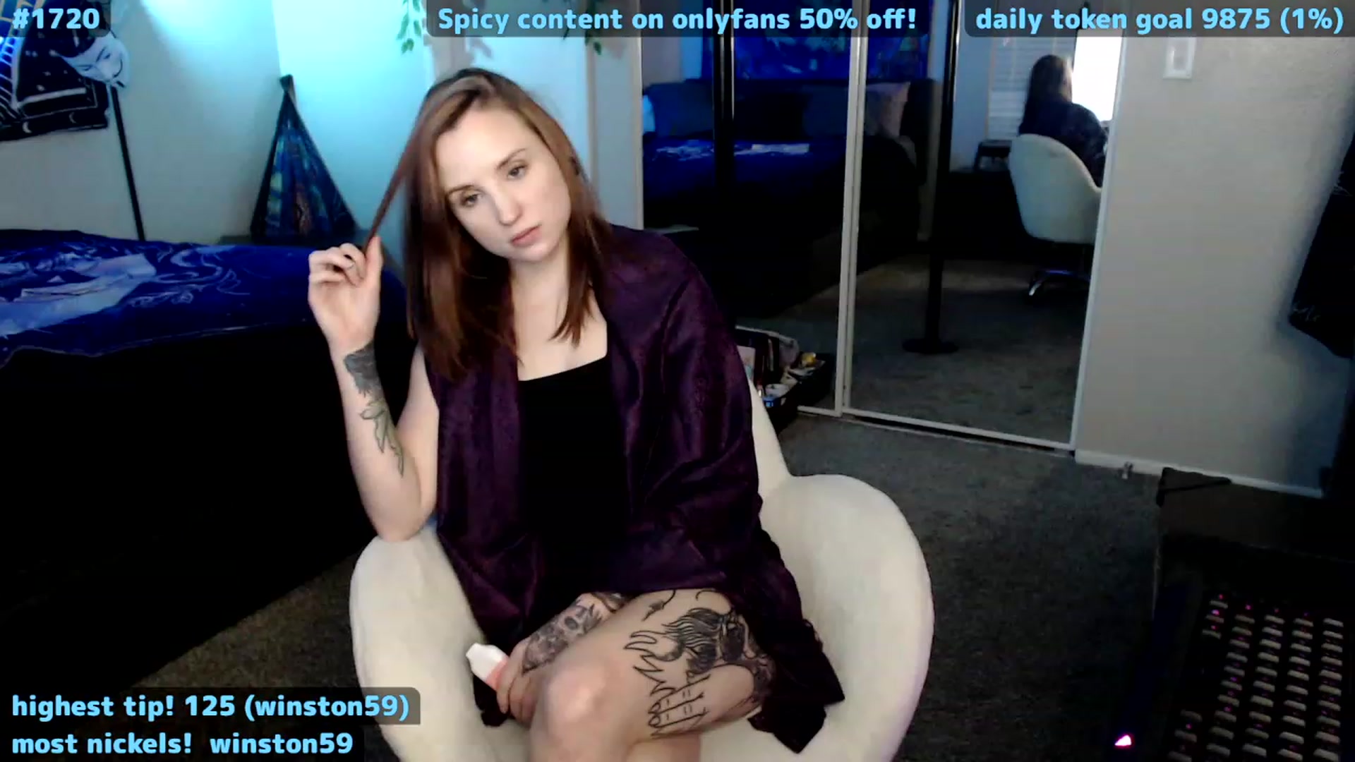 Gallery image thumbnail from LilithMoon_'s myfreecams stream on, 12/19/2022, 09:27 image 9 of 20