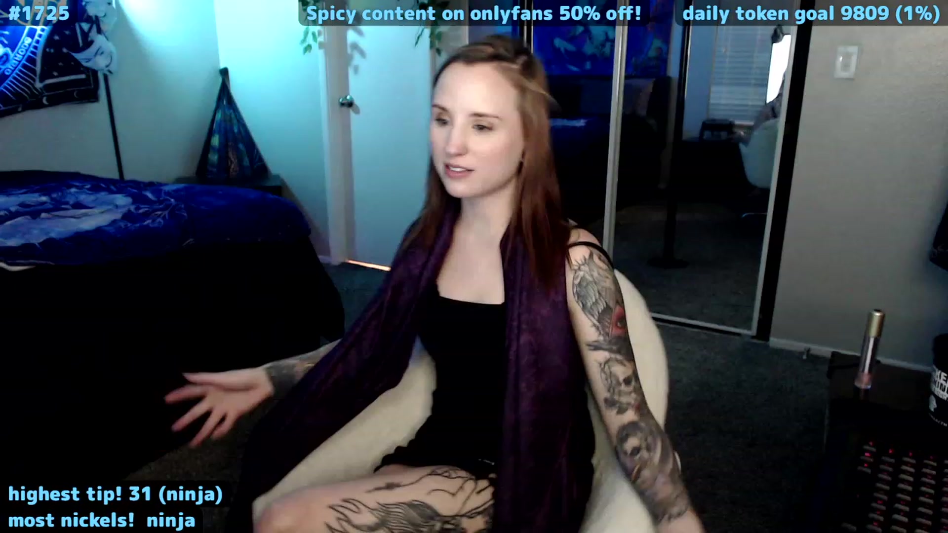 Gallery image thumbnail from LilithMoon_'s myfreecams stream on, 12/19/2022, 13:34 image 9 of 20