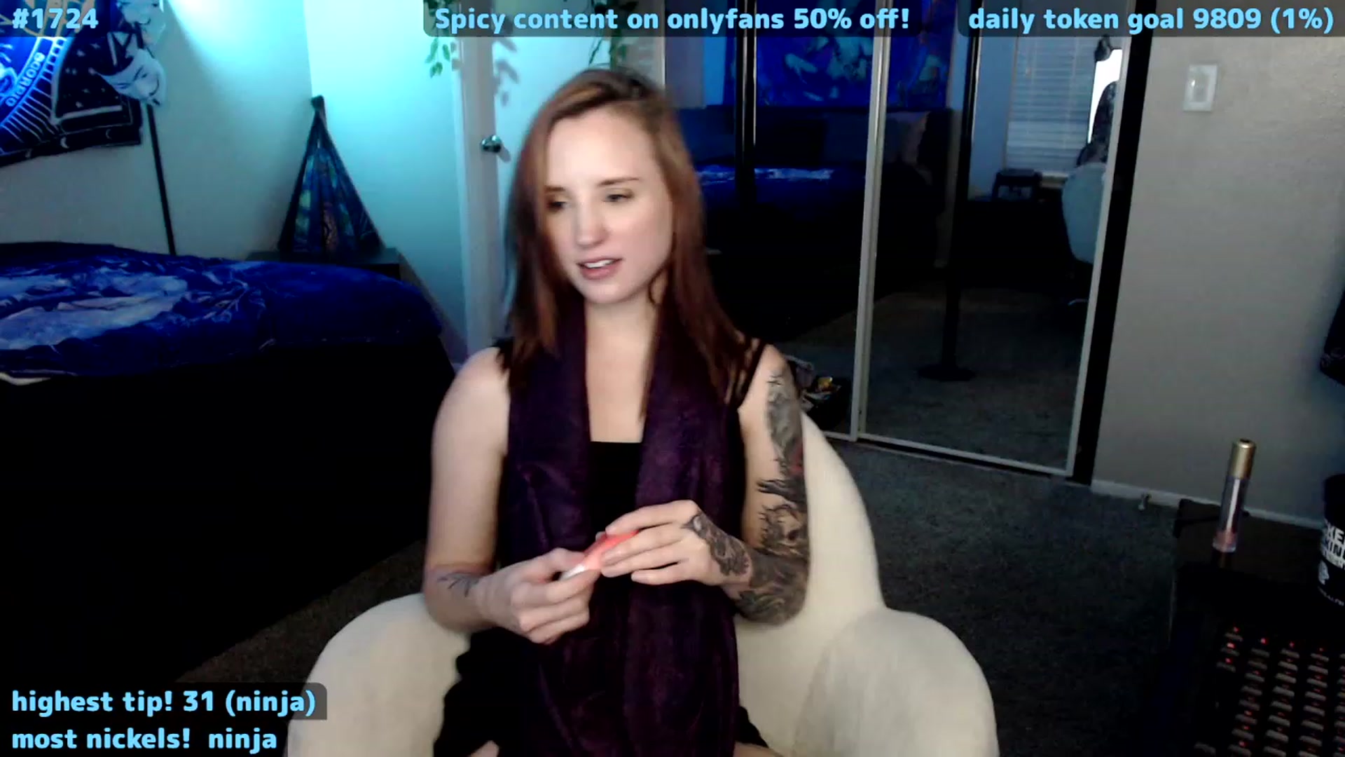 Gallery image thumbnail from LilithMoon_'s myfreecams stream on, 12/19/2022, 13:34 image 8 of 20
