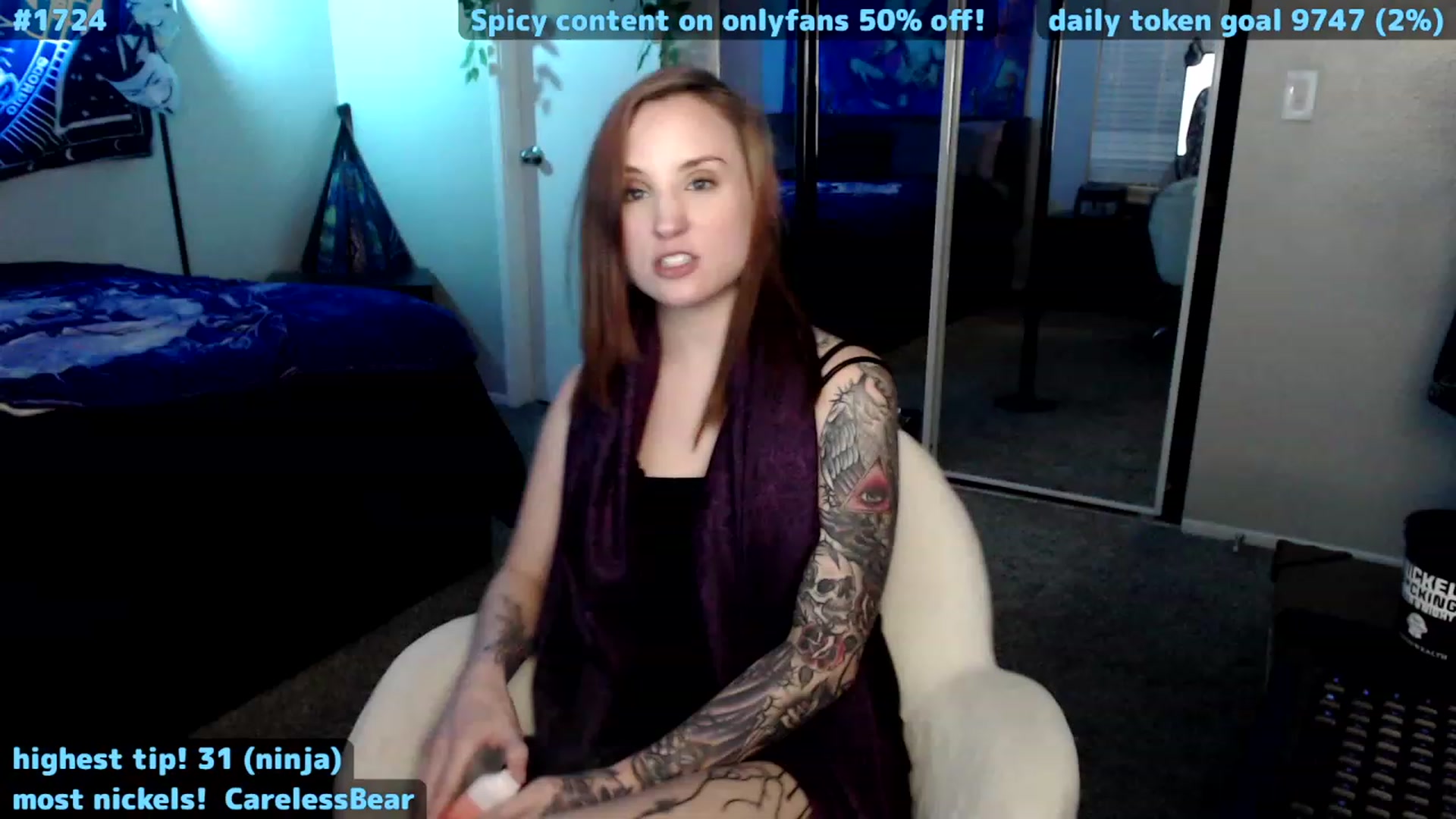 Gallery image thumbnail from LilithMoon_'s myfreecams stream on, 12/19/2022, 13:34 image 12 of 20