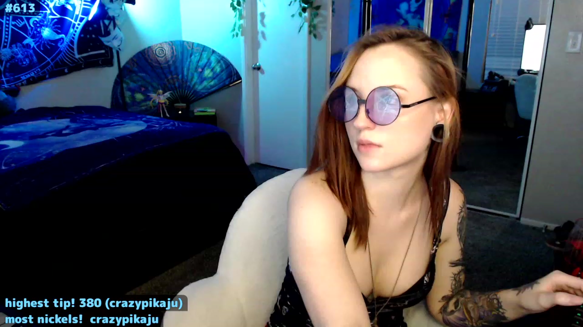Gallery image thumbnail from LilithMoon_'s myfreecams stream on, 01/02/2023, 08:34 image 6 of 20