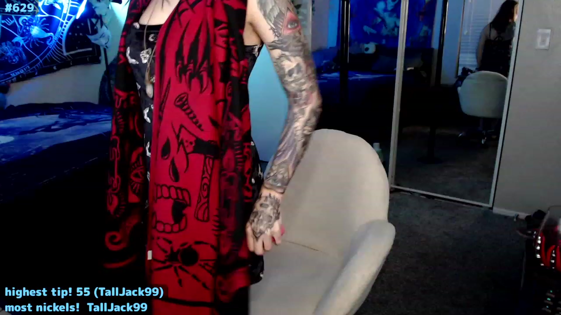 Gallery image thumbnail from LilithMoon_'s myfreecams stream on, 01/02/2023, 11:05 image 11 of 20