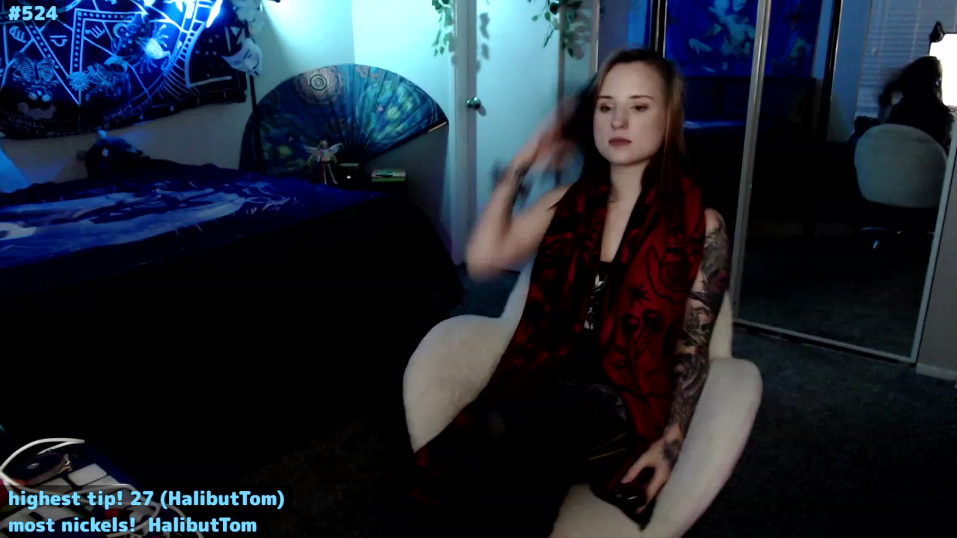 Gallery image thumbnail from LilithMoon_'s myfreecams stream on, 01/03/2023, 10:56 image 2 of 20