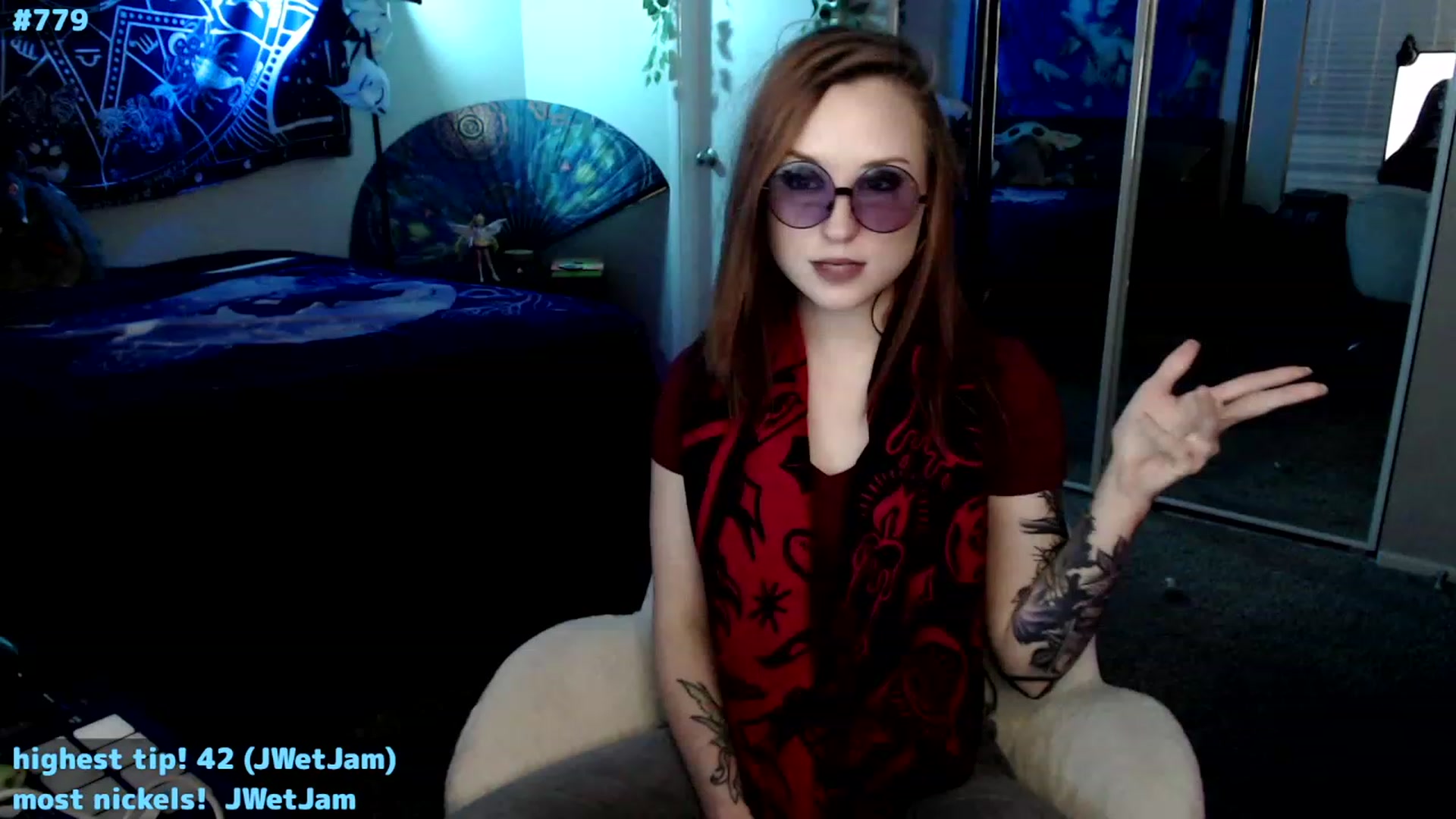 Gallery image thumbnail from LilithMoon_'s myfreecams stream on, 01/05/2023, 11:09 image 9 of 20