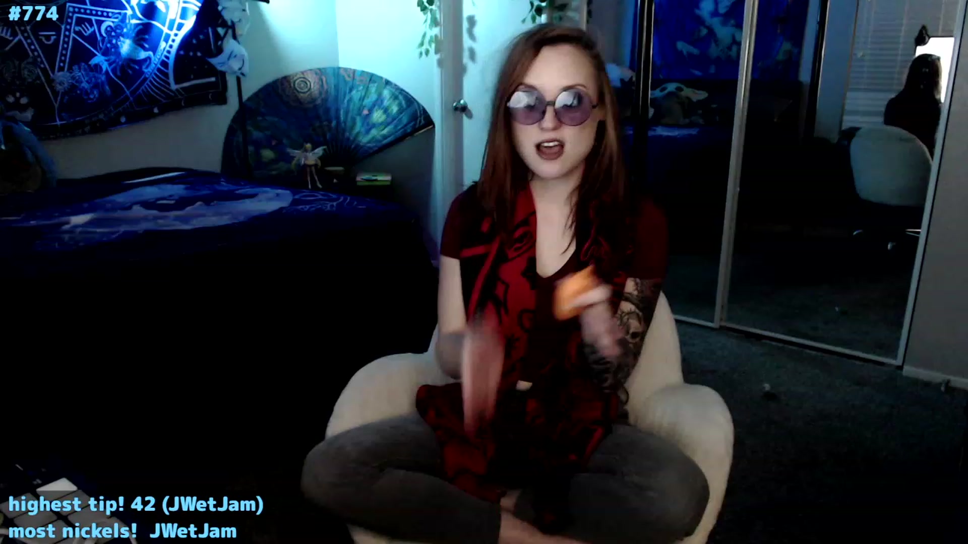 Gallery image thumbnail from LilithMoon_'s myfreecams stream on, 01/05/2023, 11:09 image 14 of 20