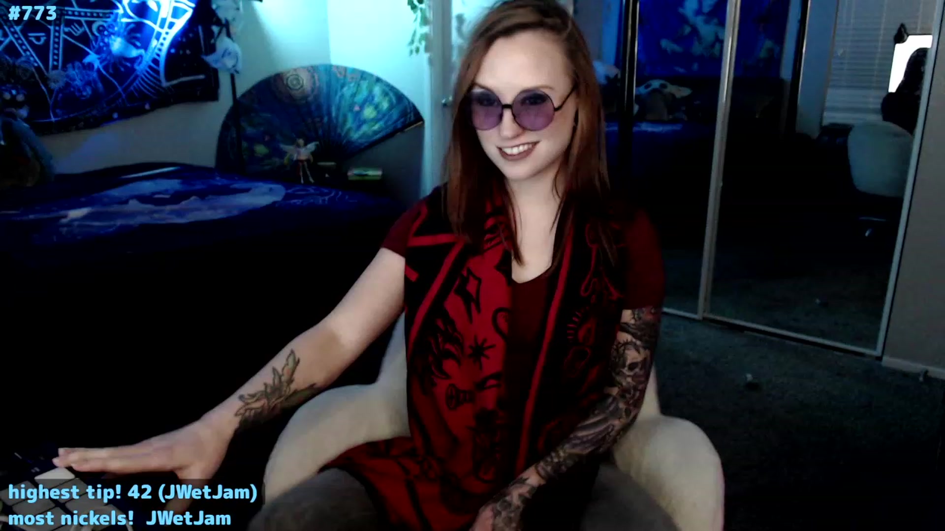 Gallery image thumbnail from LilithMoon_'s myfreecams stream on, 01/05/2023, 11:09 image 20 of 20