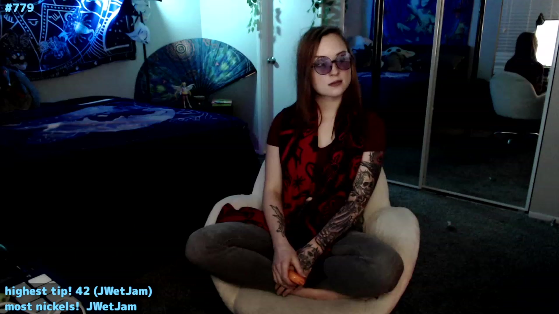 Gallery image thumbnail from LilithMoon_'s myfreecams stream on, 01/05/2023, 11:09 image 1 of 20