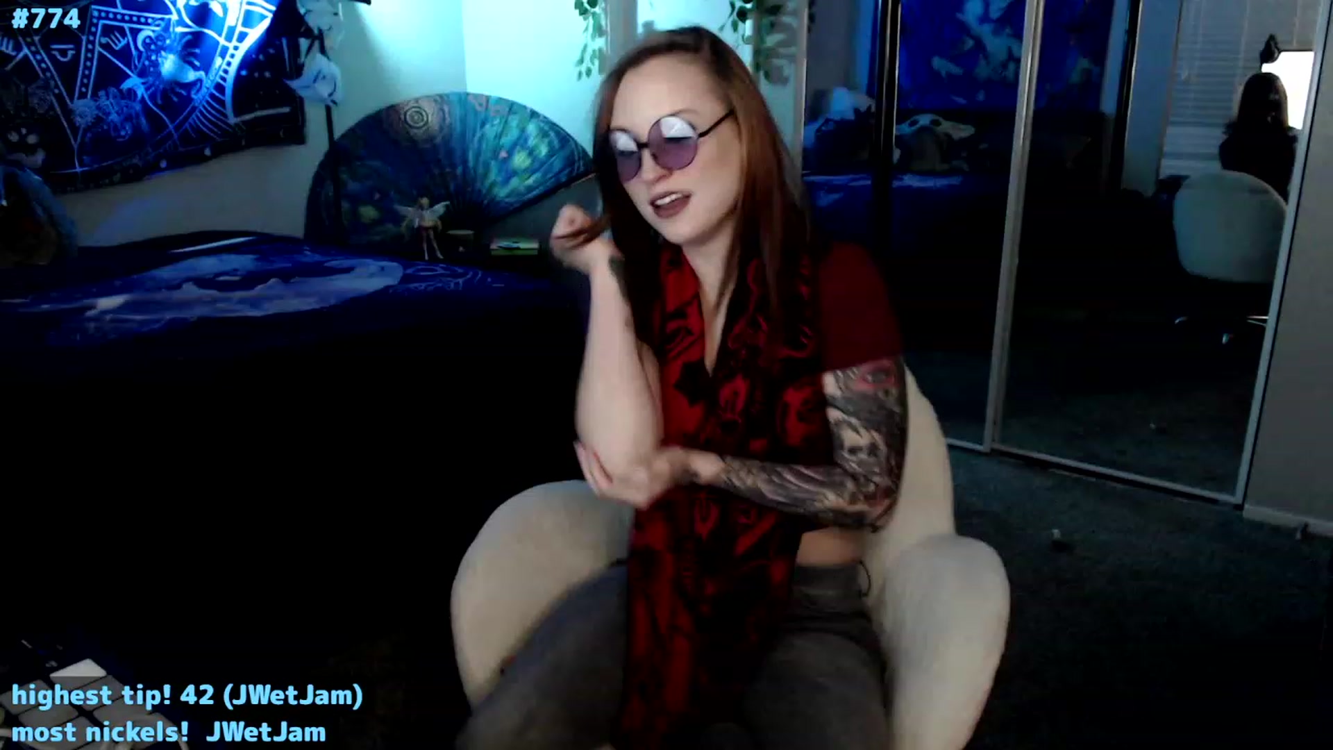 Gallery image thumbnail from LilithMoon_'s myfreecams stream on, 01/05/2023, 11:09 image 13 of 20