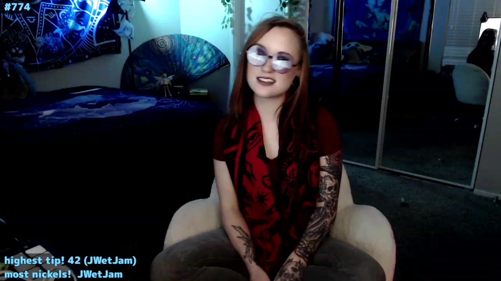 Gallery image thumbnail from LilithMoon_'s myfreecams stream on, 01/05/2023, 11:09 image 11 of 20