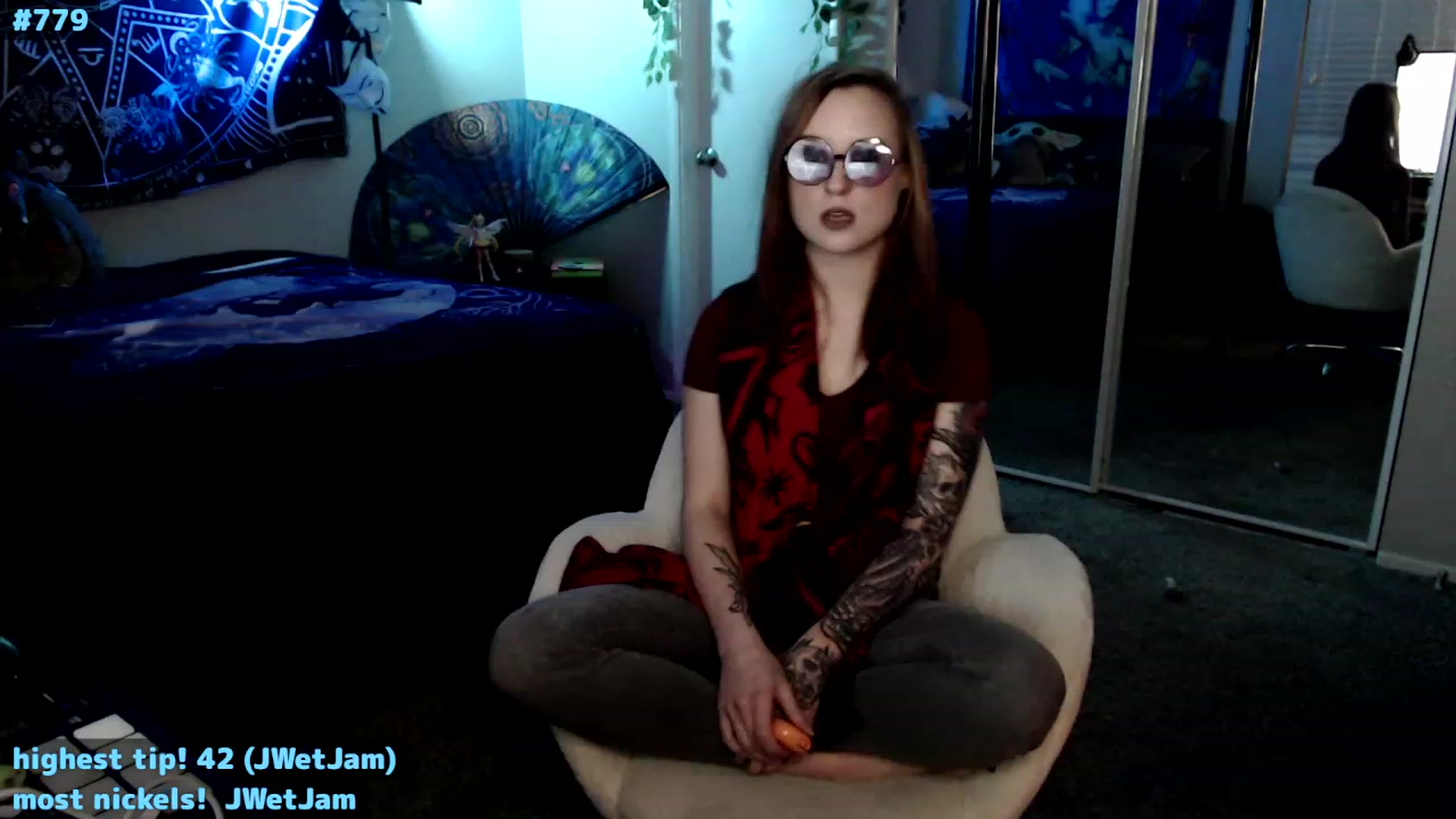 Gallery image thumbnail from LilithMoon_'s myfreecams stream on, 01/05/2023, 11:09 image 2 of 20