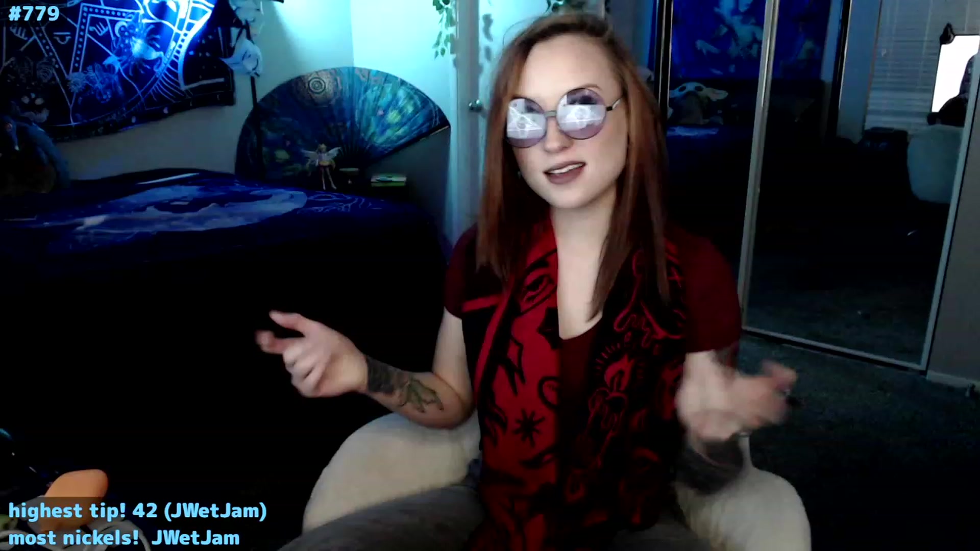 Gallery image thumbnail from LilithMoon_'s myfreecams stream on, 01/05/2023, 11:09 image 6 of 20