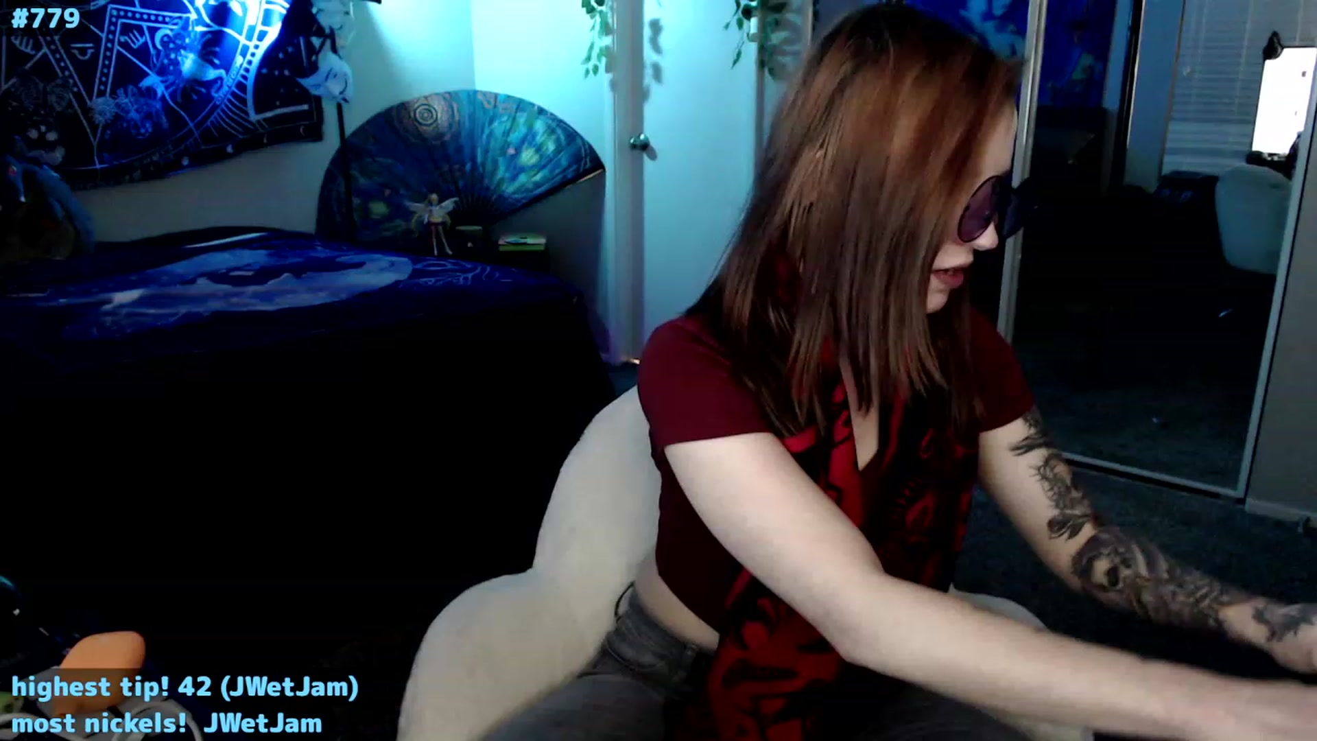 Gallery image thumbnail from LilithMoon_'s myfreecams stream on, 01/05/2023, 11:09 image 8 of 20