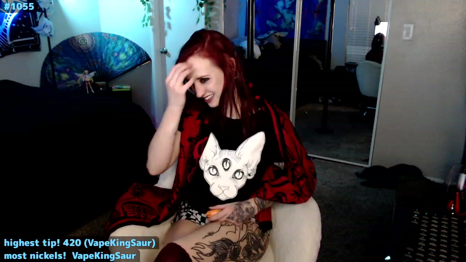 Gallery image thumbnail from LilithMoon_'s myfreecams stream on, 01/07/2023, 13:58 image 6 of 20