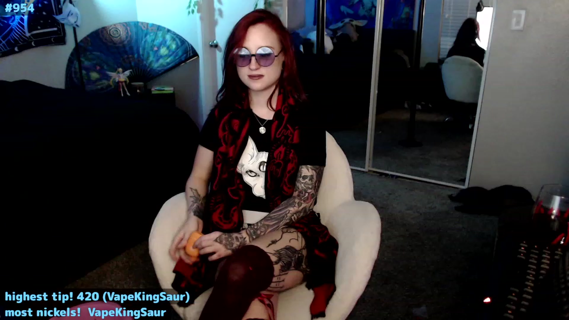 Gallery image thumbnail from LilithMoon_'s myfreecams stream on, 01/07/2023, 13:58 image 17 of 20