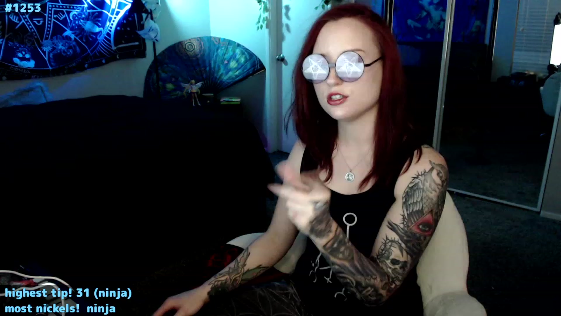 Gallery image thumbnail from LilithMoon_'s myfreecams stream on, 01/09/2023, 08:47 image 4 of 20