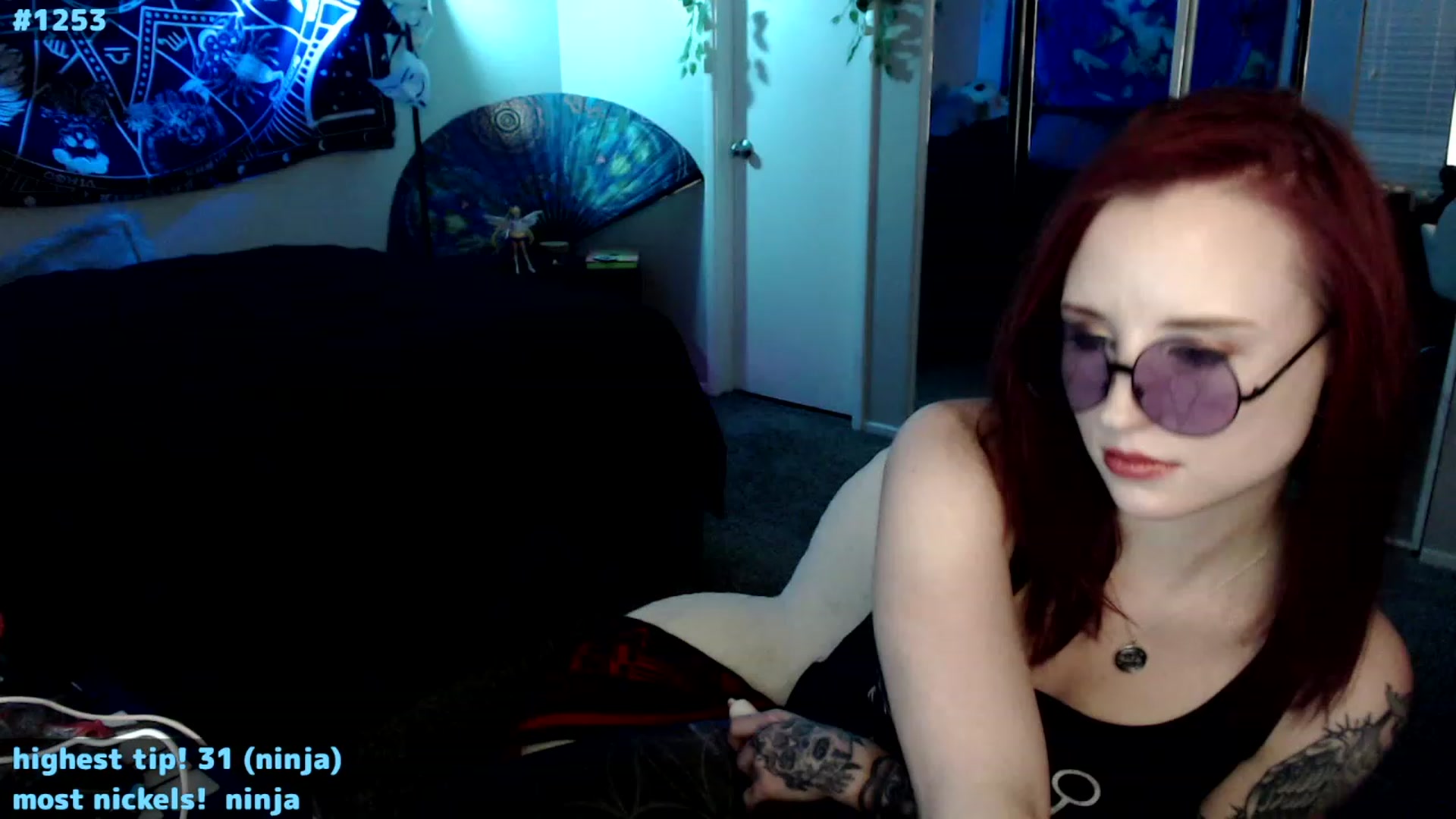 Gallery image thumbnail from LilithMoon_'s myfreecams stream on, 01/09/2023, 08:47 image 1 of 20