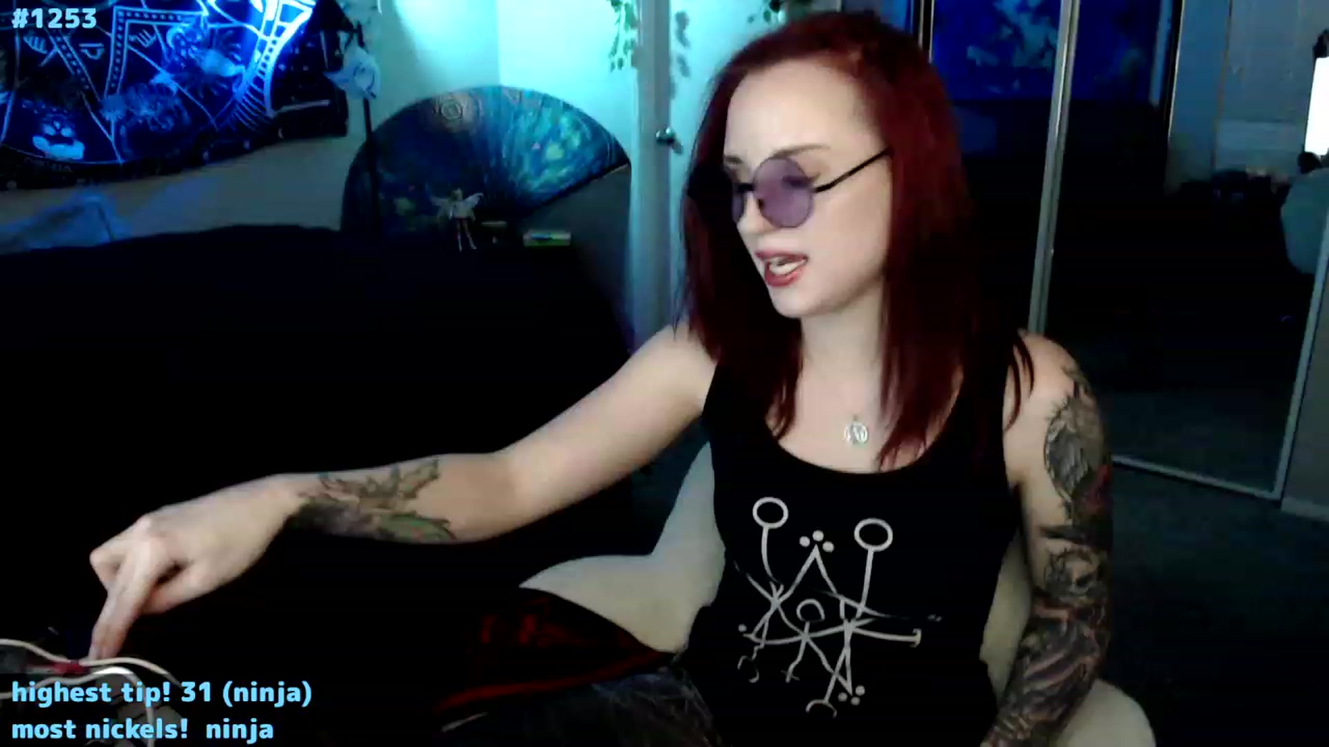 Gallery image thumbnail from LilithMoon_'s myfreecams stream on, 01/09/2023, 08:47 image 3 of 20