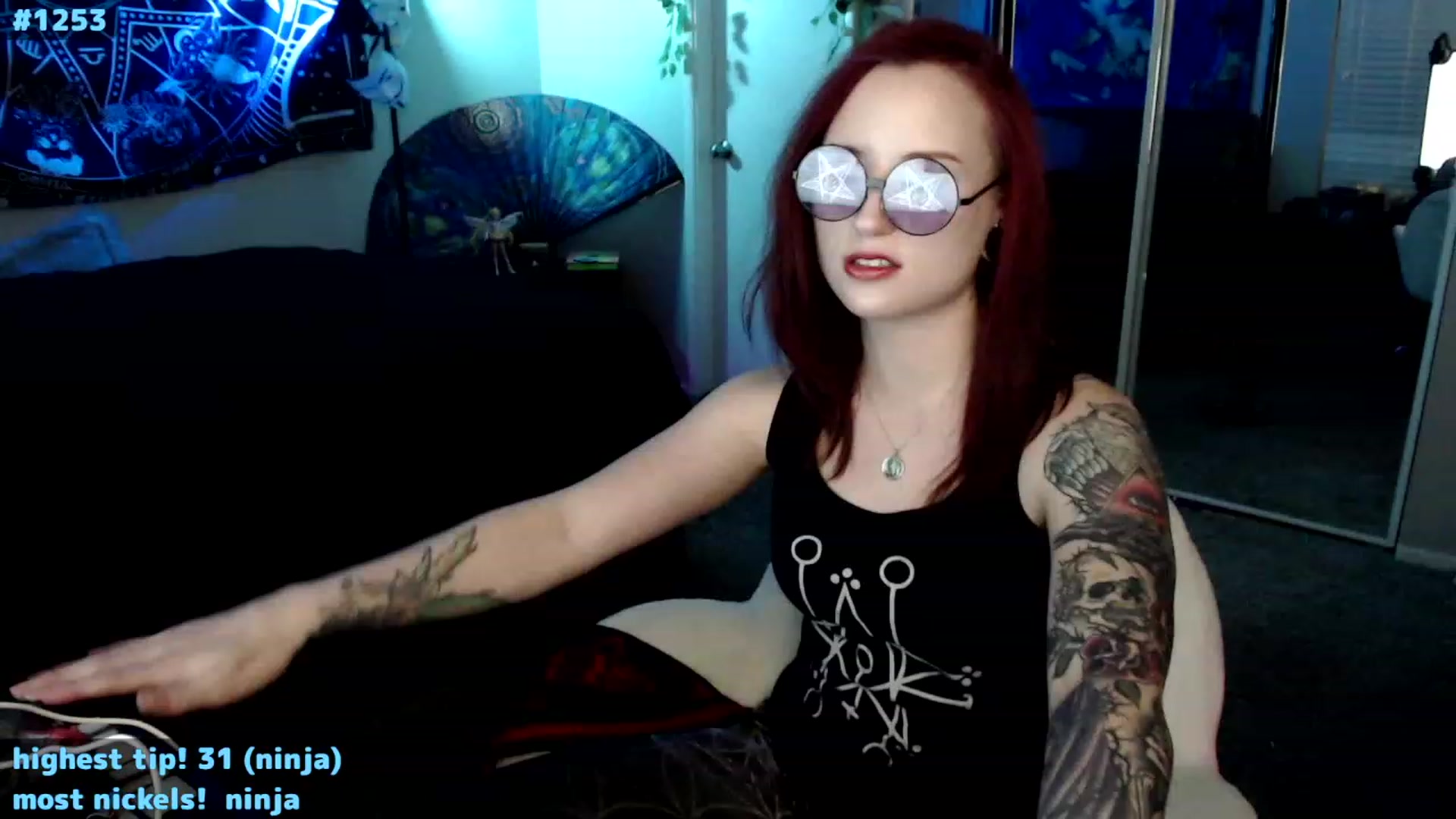 Gallery image thumbnail from LilithMoon_'s myfreecams stream on, 01/09/2023, 08:47 image 5 of 20