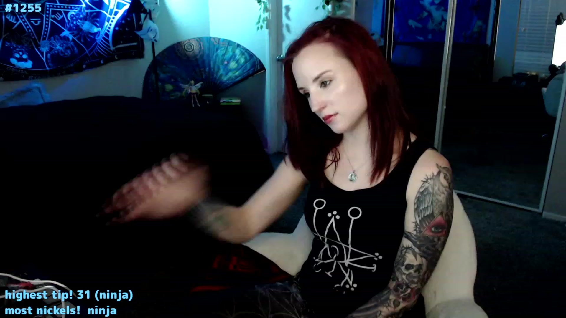 Gallery image thumbnail from LilithMoon_'s myfreecams stream on, 01/09/2023, 08:47 image 18 of 20