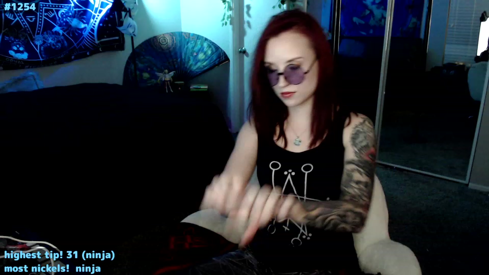Gallery image thumbnail from LilithMoon_'s myfreecams stream on, 01/09/2023, 08:47 image 9 of 20