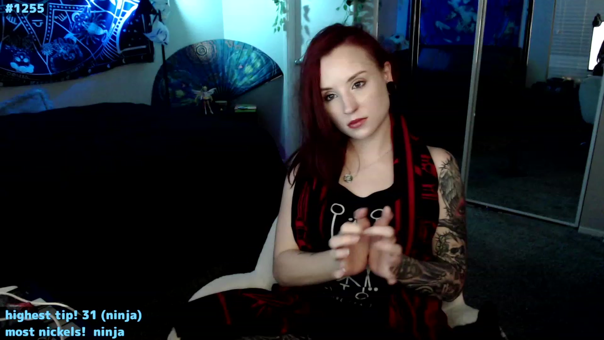 Gallery image thumbnail from LilithMoon_'s myfreecams stream on, 01/09/2023, 09:50 image 6 of 20