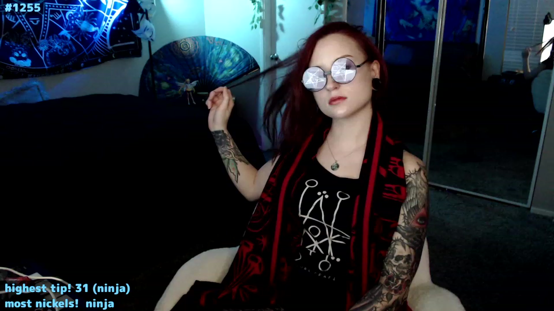 Gallery image thumbnail from LilithMoon_'s myfreecams stream on, 01/09/2023, 09:50 image 8 of 20