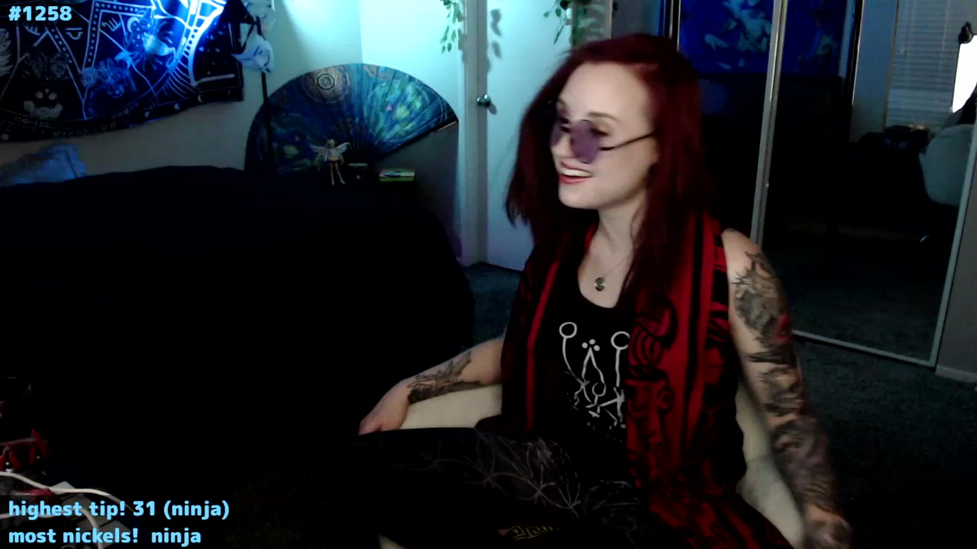 Gallery image thumbnail from LilithMoon_'s myfreecams stream on, 01/09/2023, 09:50 image 15 of 20