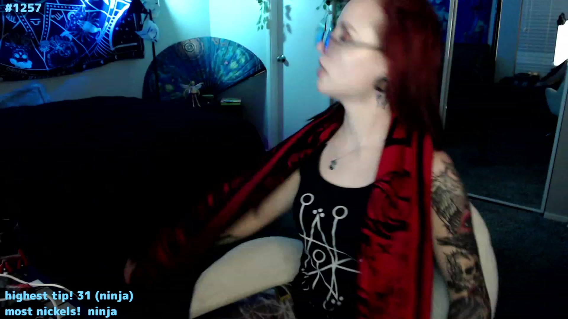 Gallery image thumbnail from LilithMoon_'s myfreecams stream on, 01/09/2023, 09:50 image 14 of 20