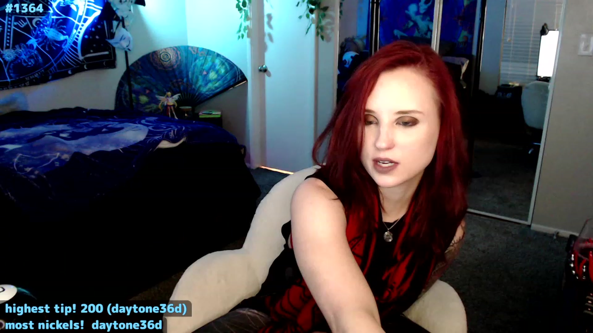 Gallery image thumbnail from LilithMoon_'s myfreecams stream on, 01/10/2023, 11:23 image 1 of 20