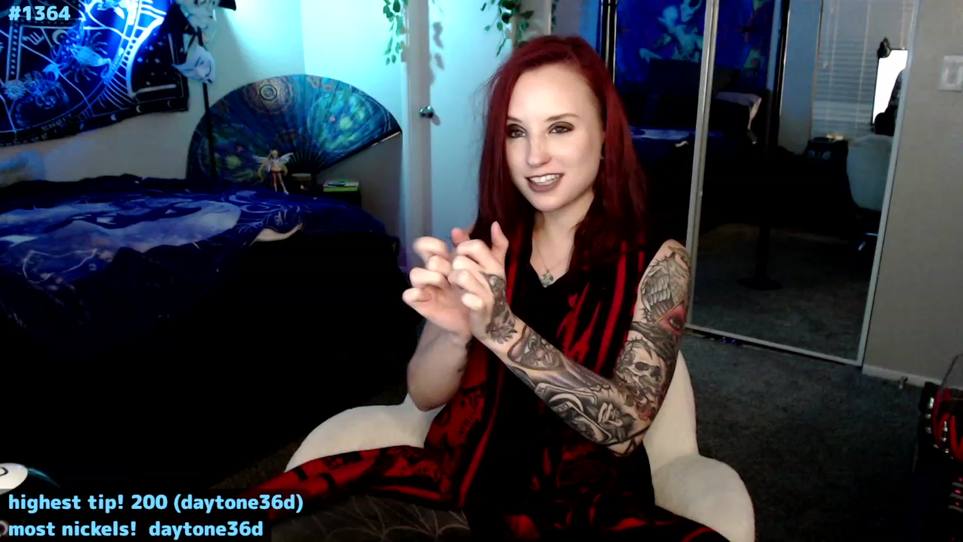 Gallery image thumbnail from LilithMoon_'s myfreecams stream on, 01/10/2023, 11:23 image 6 of 20