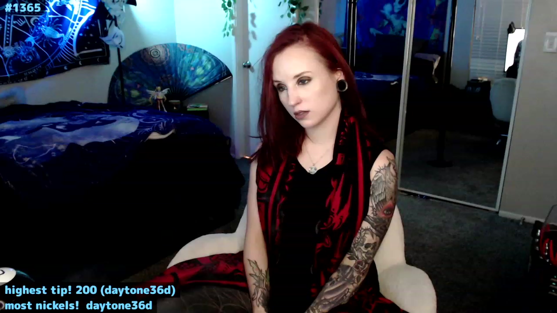 Gallery image thumbnail from LilithMoon_'s myfreecams stream on, 01/10/2023, 11:23 image 5 of 20