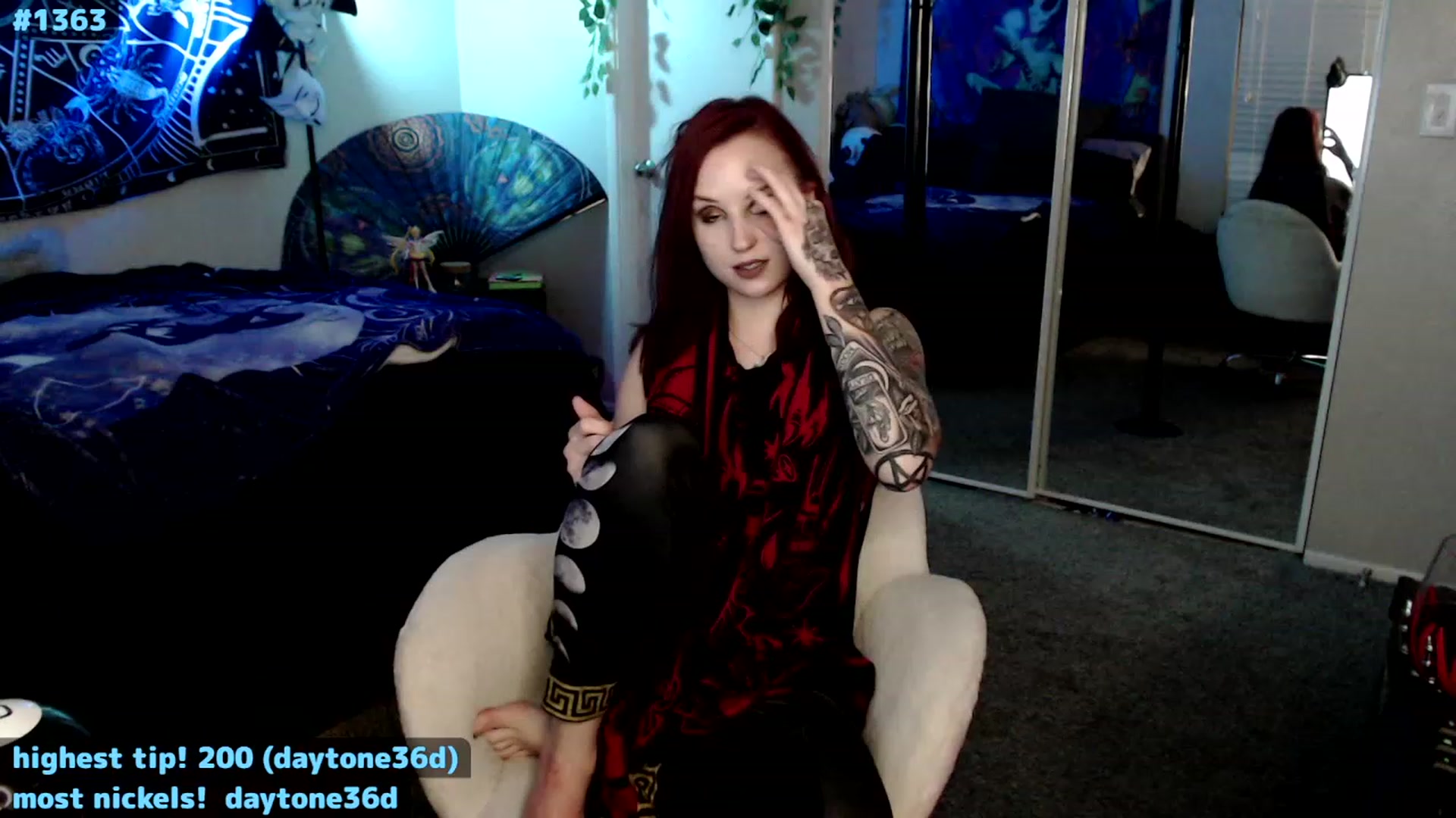 Gallery image thumbnail from LilithMoon_'s myfreecams stream on, 01/10/2023, 11:23 image 12 of 20