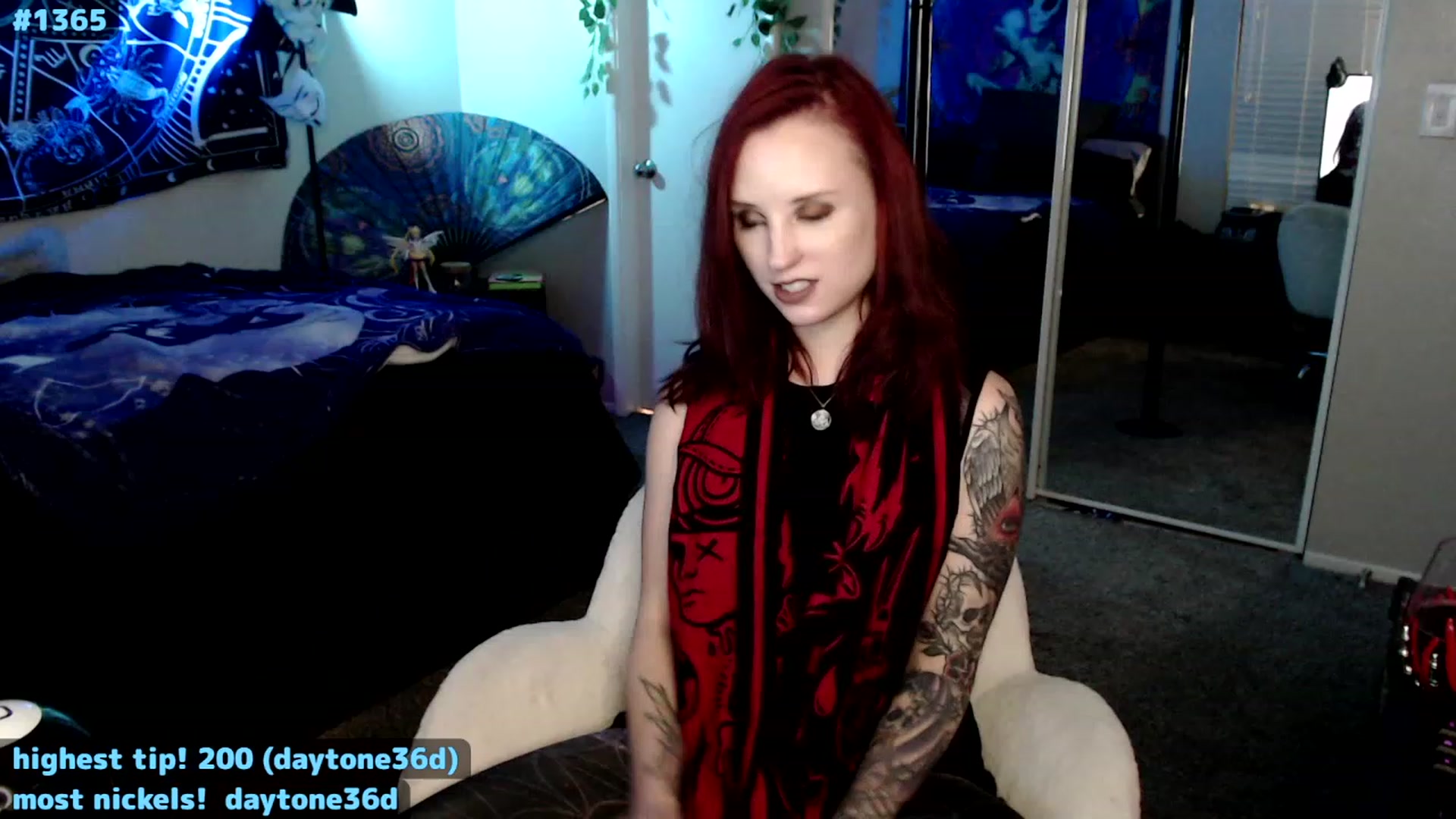 Gallery image thumbnail from LilithMoon_'s myfreecams stream on, 01/10/2023, 11:23 image 4 of 20