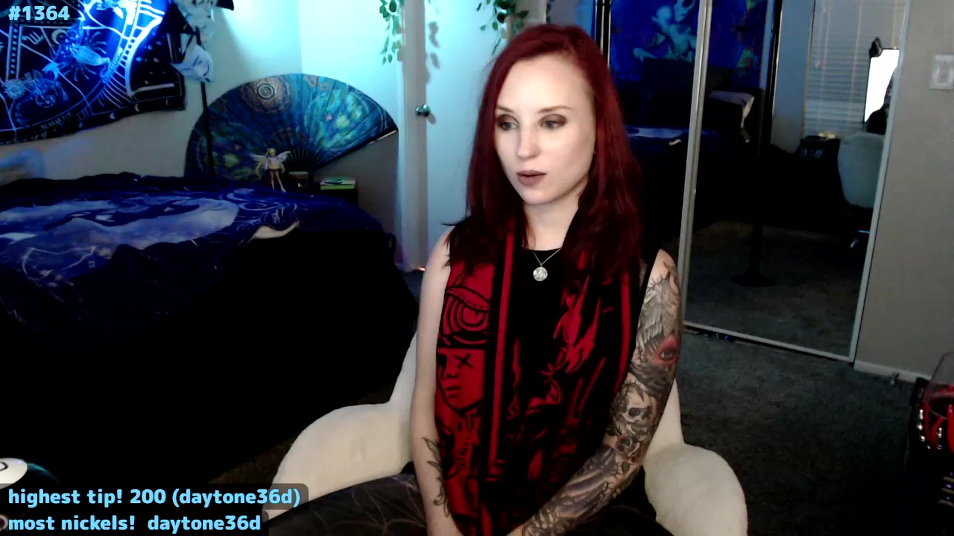 Gallery image thumbnail from LilithMoon_'s myfreecams stream on, 01/10/2023, 11:23 image 2 of 20